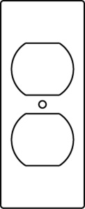 Wiremold RFB Floor Box Device Plates