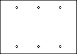 Wiremold RFB Floor Box Device Plates