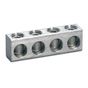 ABB Homac ABC Series Set-Screw Bar Pedestal Connectors