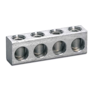 ABB Homac ABC Series Aluminum Set-Screw Bar Pedestal Connectors