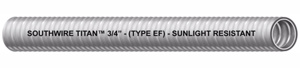 Generic Brand Type EF Liquidtight Flexible Metal Conduit 3/4 in 100 ft Gray