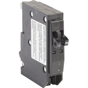 Square D QO™ Series Duplex Molded Case Plug-in Circuit Breakers 15 A 120/210 VAC 10 kAIC 1 Pole (2) 1 Phase