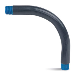 ABB Ocal PVC-coated Rigid Threaded Elbows