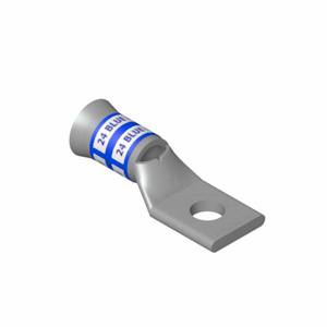 ABB Thomas & Betts Blackburn Standard Barrel Compression Lugs 1/2 in 1 Hole Purple 4/0 AWG