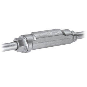 ABB Installation Products XJG Series Rigid/IMC Conduit 2-piece Expansion Couplings 2 in Straight 4 in movement