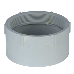 ABB Thomas & Betts PVC Swedged Longline Female Adapters 4 in PVC Sch 40 Socket x Threaded