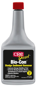 CRC Diesel Bio-Con™ Sludge Sediment Removers 12 fl-oz Bottle