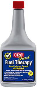 CRC Diesel Fuel Therapy® Diesel Injector Cleaner with Anti-gel 12 fl-oz Bottle