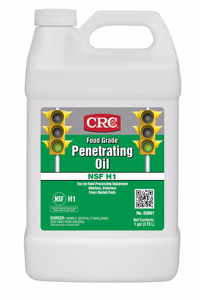 <em class="search-results-highlight">CRC</em> Food Grade Penetrating Oils 1 gal Jug Flammable