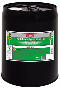 <em class="search-results-highlight">CRC</em> Food Grade Penetrating Oils 5 gal Pail Flammable