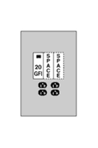 ABB Midwest Electric Unmetered Surface Temporary Power Outlets
