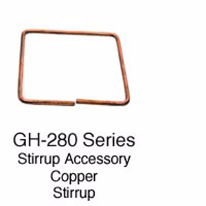 Hubbell Power GH Overhead Stirrups Copper