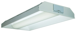 Lithonia 2AVG Series T8 Troffers 120 - 277 V 32 W 2 x 4 ft T8 Fluorescent 2 Lamp Electronic T8 Instant Start