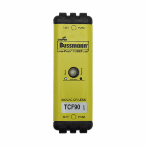 Eaton Bussmann TCF Low-Peak CUBEFuse Series Indicating Time Delay Class CF Fuses