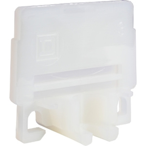 Square D Linergy™ End Barriers Natural 9080GK6 DIN Rail/Track