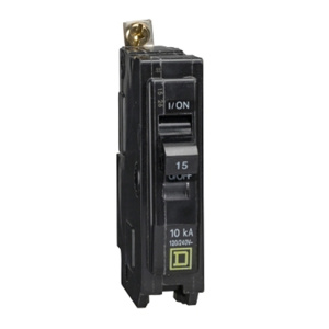 Square D QO™ Molded Case Plug-in Circuit Breakers 25 A 120/240 VAC 10 kAIC 2 Pole 1 Phase