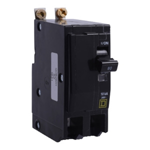 Square D QOB™ Series Molded Case Bolt-on Circuit Breakers 100 A 120/240 VAC 10 kAIC 2 Pole 1 Phase