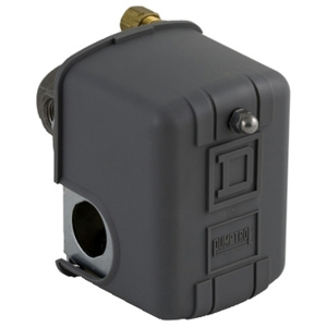 Square D 9013FH Pumptrol Air Compressor Switches 220 psig NEMA 1 DPST