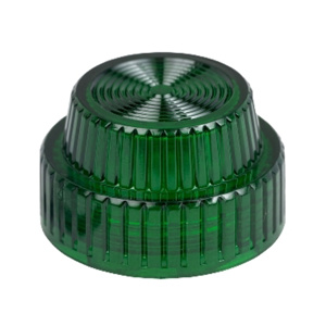 Square D Harmony™ 9001 Push Button Lens Caps Green 30 mm Plastic