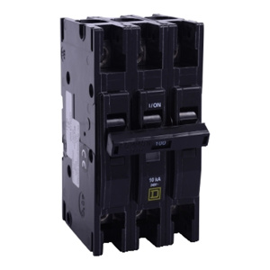 Square D QOU® Series UL 489 Unit Mount Miniature Circuit Breakers 100 A 240 VAC 3 Pole