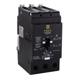 Square D EGB Series Molded Case Bolt-on Circuit Breakers 30 A 480Y/277 VAC 65 kAIC 3 3 Phase