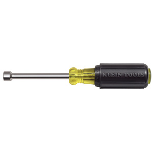 Klein Tools 630 Magnetic-tip Nutdrivers 5/16 in Yellow Hollow