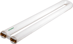 Sylvania Octron® 800 XP® Extended Performance Curvalume® Ecologic® Series U-bend Lamps 22.50 in 3500 K T8 U-bend Fluorescent U-bend Fluorescent Lamp 31 W