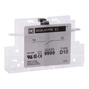 Square D 9999 DPA Auxiliary Contact Modules
