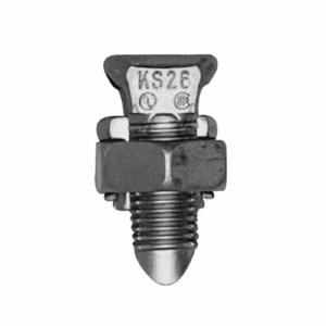 Burndy KS Series Split Bolts 6 CU - 2 CU 1 Bolt