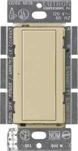 Lutron SPST Rocker Light Switches