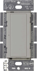 Lutron SPST Rocker Light Switches