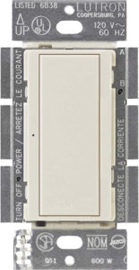 Lutron SPST Rocker Light Switches
