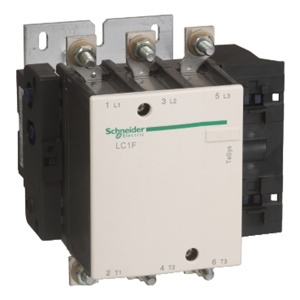 Schneider Electric TeSys™ F LC1F IEC Contactors 115 A 3 Pole