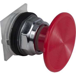 Square D Harmony™ 9001KR Momentary Push Button Heads 30 mm Red Metallic