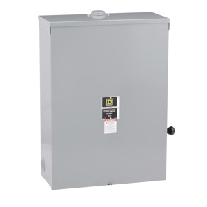 Square D DTU3-NRB Series Non-fused Three Phase Double Throw Disconnects 200 A NEMA 3R 240 VAC/250 VDC