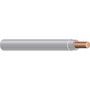 Generic Brand Solid Copper THHN Jacketed <em class="search-results-highlight">Wire</em> 14 AWG 500 ft Carton Gray