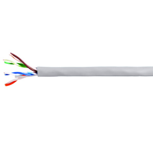 Prysmian Group Cat5e Riser Cable 600 ft Box 24/4PR Ivory Unshielded Indoor/Outdoor