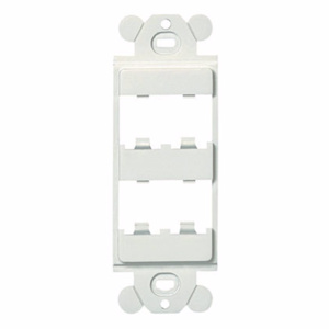 Panduit CFG4 Mini-Com® Pan-Net® Series Faceplates ABS Plastic