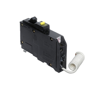 Square D QO™ Series GFCI Molded Case Plug-in Circuit Breakers 15 A 120 VAC 10 kAIC 1 Pole 1 Phase