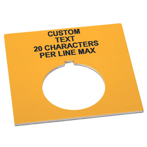 Rockwell Automation Standard Legend Plates