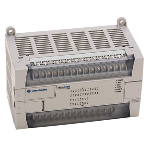 Rockwell Automation 1762 MicroLogix 1200 Controllers 120/240 VAC, 24 VDC DIN Rail/Panel