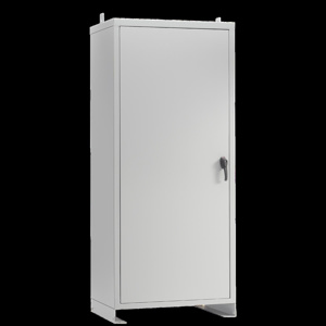 nVent HOFFMAN A38 Freestanding Single Door Hinged Latching N1 Enclosures 60 x 36 x 18 in Hinged Steel NEMA 1