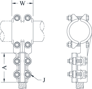 Sefcor TFFRCT Series Tee Connectors Copper