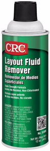 CRC Layout Fluid Removers 16 oz Aerosol Flammable