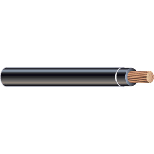 Generic Brand Stranded Copper <em class="search-results-highlight">THHN</em> Jacketed Wire 14 AWG 500 ft Carton Black