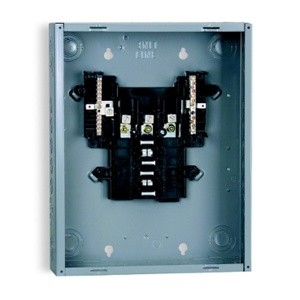 Square D QO™ Series Main Lug Only/Convertible Loadcenters 125 A 120/240 VAC, 120/208Y VAC 12 Space