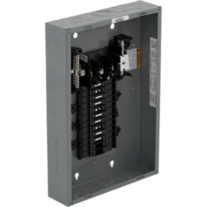 Square D QO™ Series Main Lug Only/Convertible Loadcenters 125 A 120/240 VAC, 120/208Y VAC 20 Space