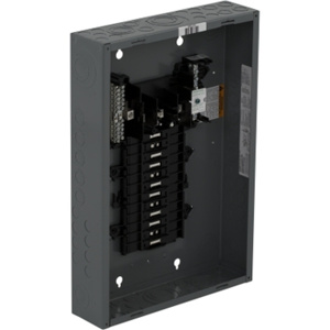 Square D QO™ Series Main Lug Only/Convertible Loadcenters 125 A 120/240 VAC, 120/208Y VAC 24 Space
