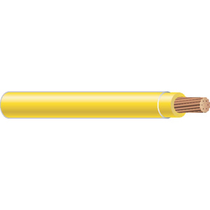 Generic Brand Stranded Copper THHN Jacketed Wire 14 AWG 500 ft Carton Yellow