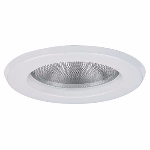 Signify Lighting 1081 Series 5 in Trims Gloss White Smooth - White (Shower-rated) Open Gloss White